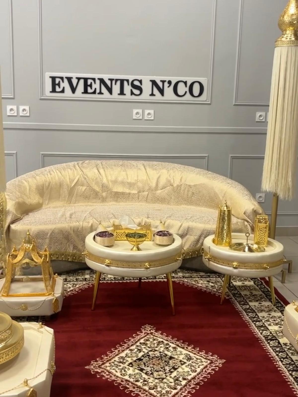 Décoration Hénné