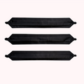 Ceinture tissus noir