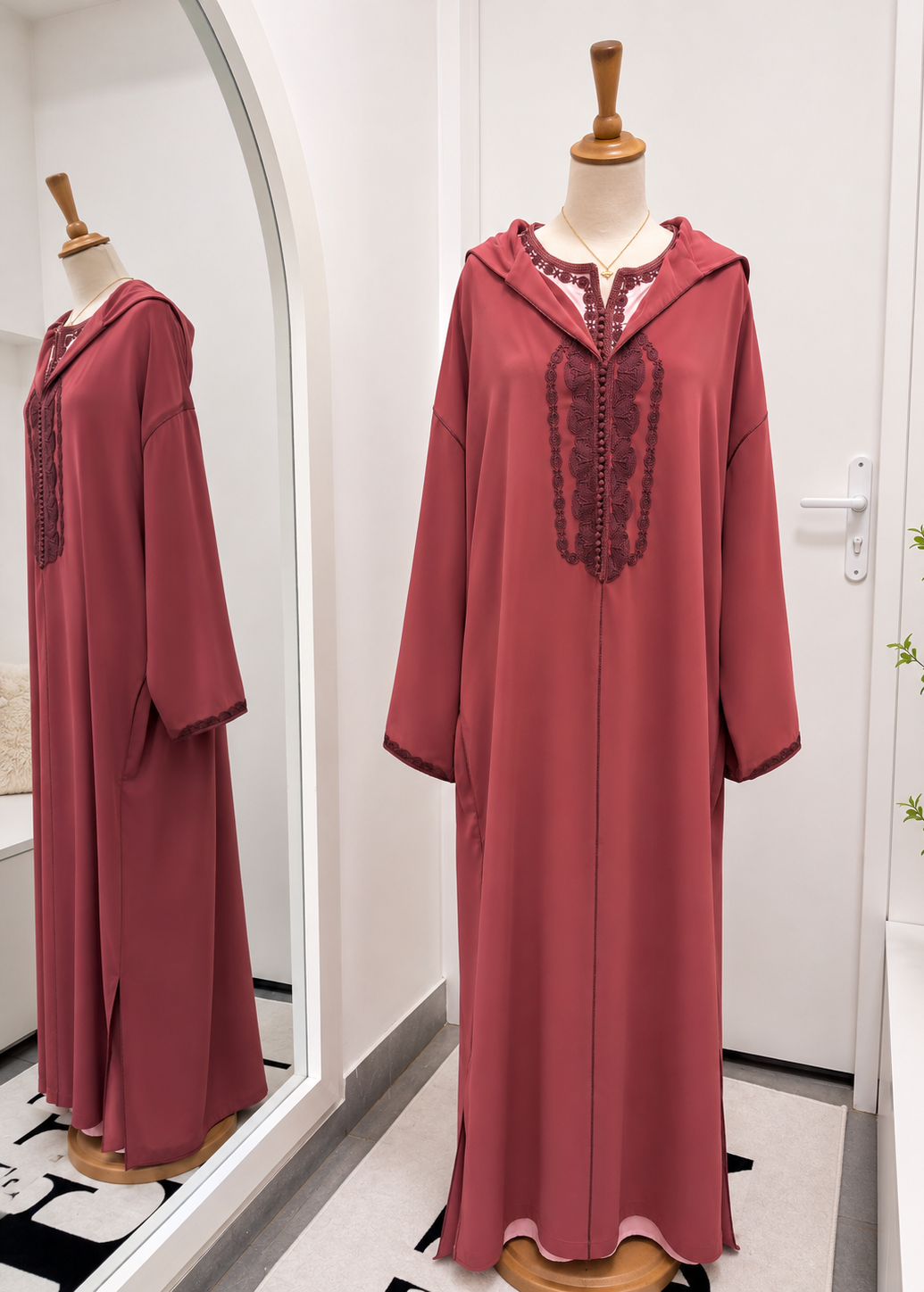 Djellaba 2 pièce