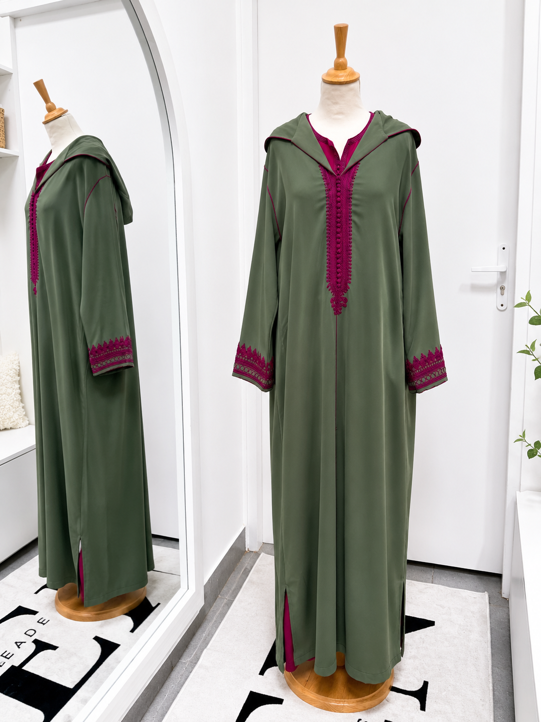 Djellaba deux pièces