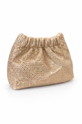 Sac de soirée doré