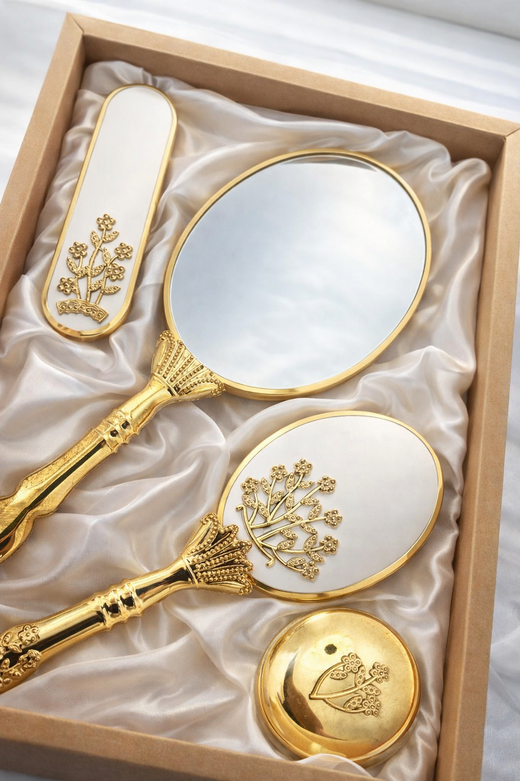 Coffret brosse