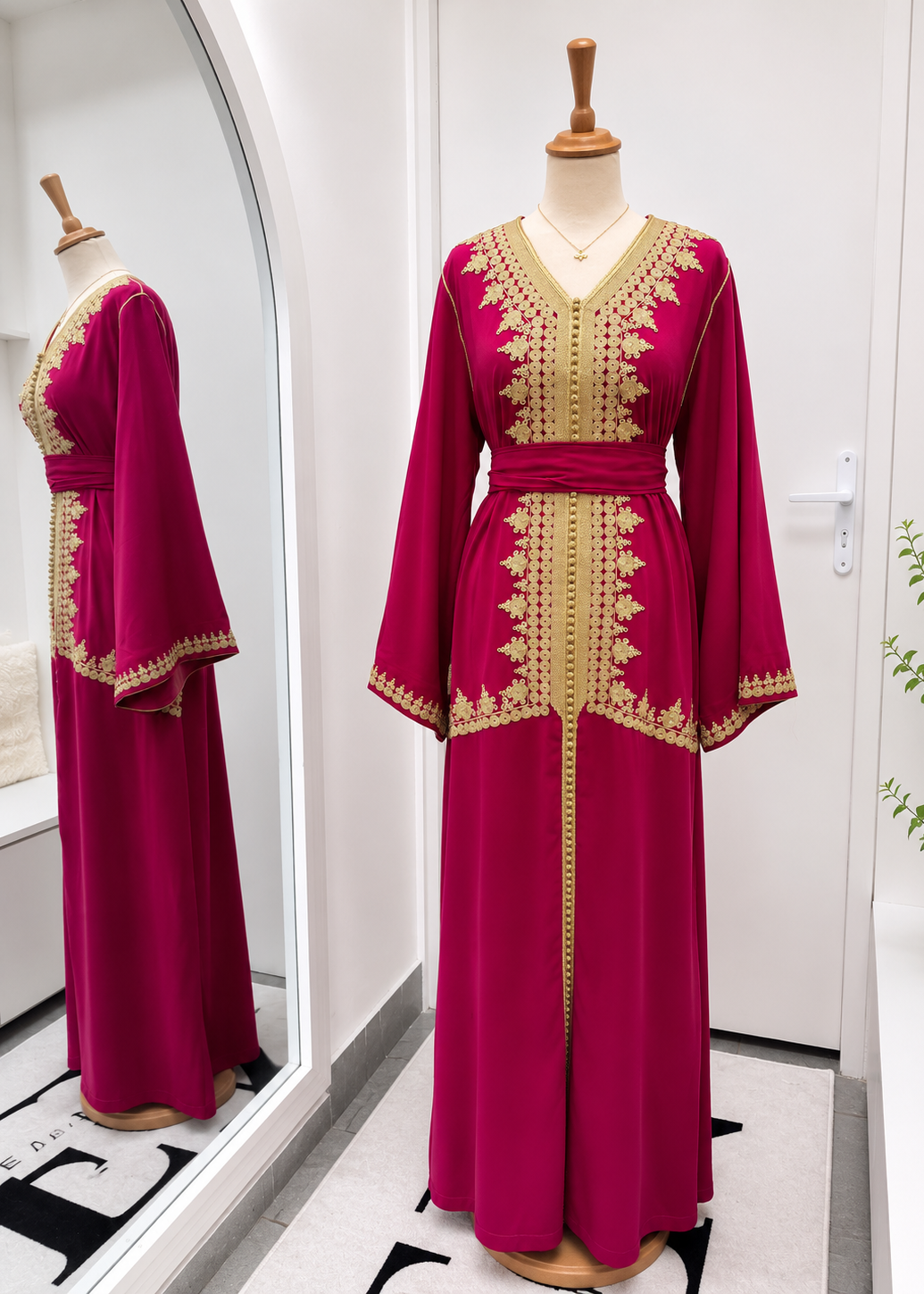 Caftan simple