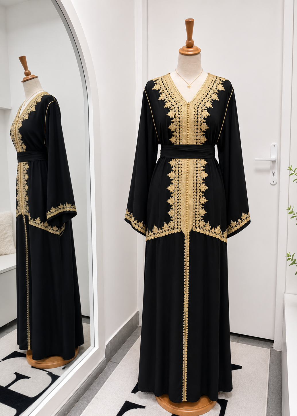 Caftan simple