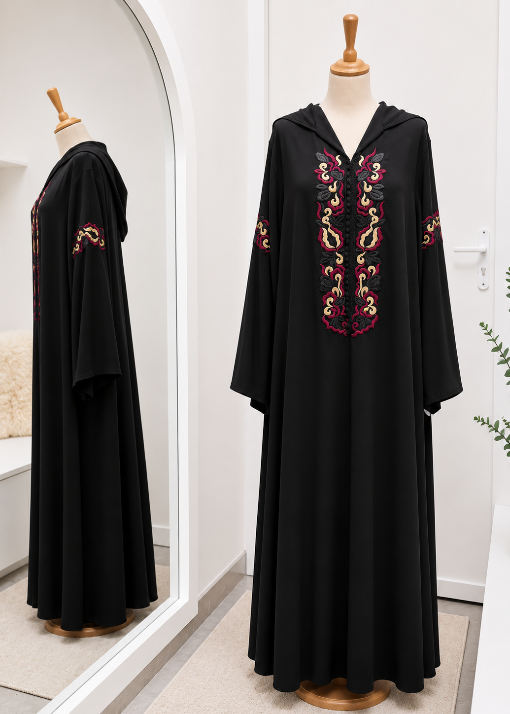 Djellaba cloche