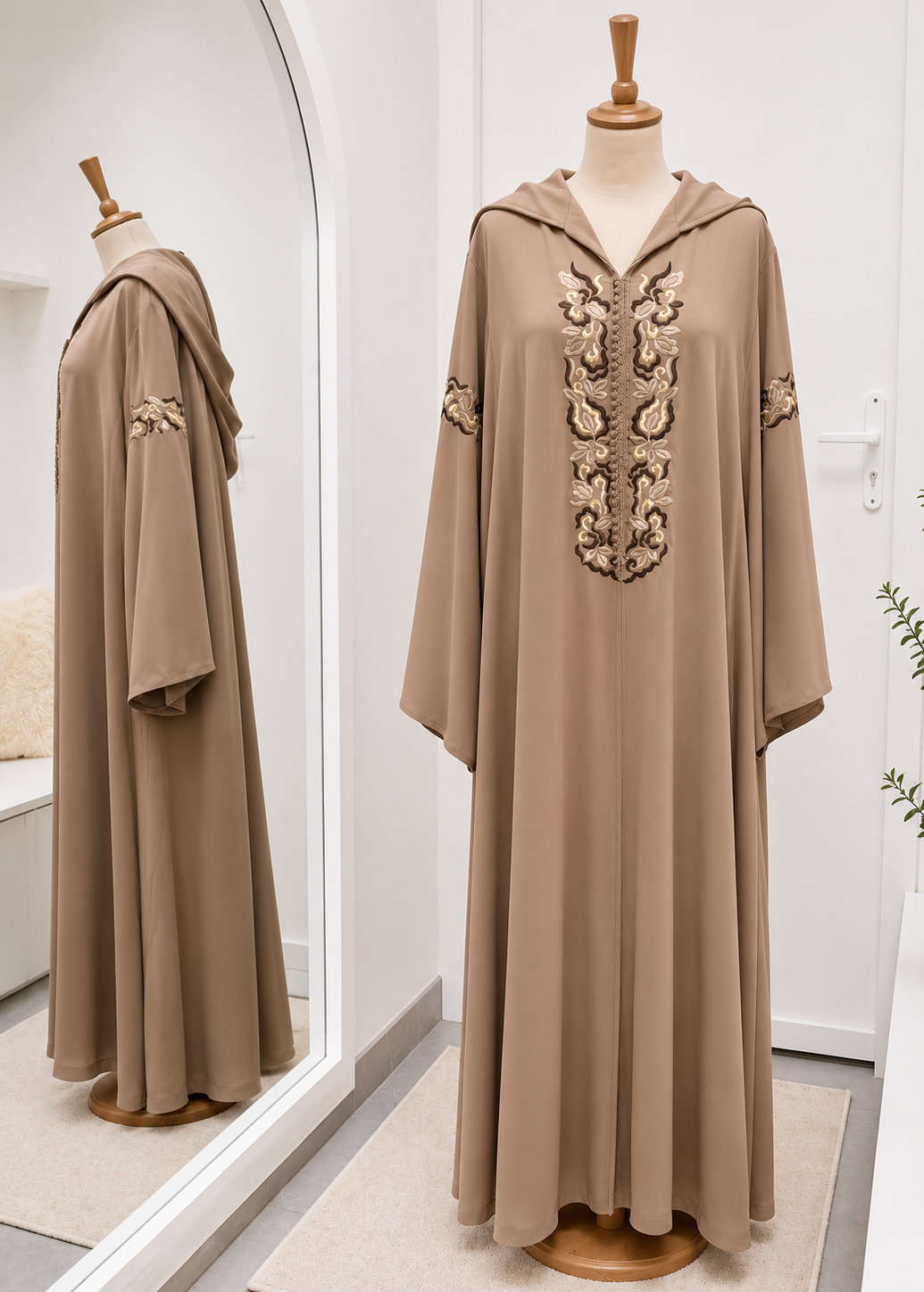 Djellaba cloche