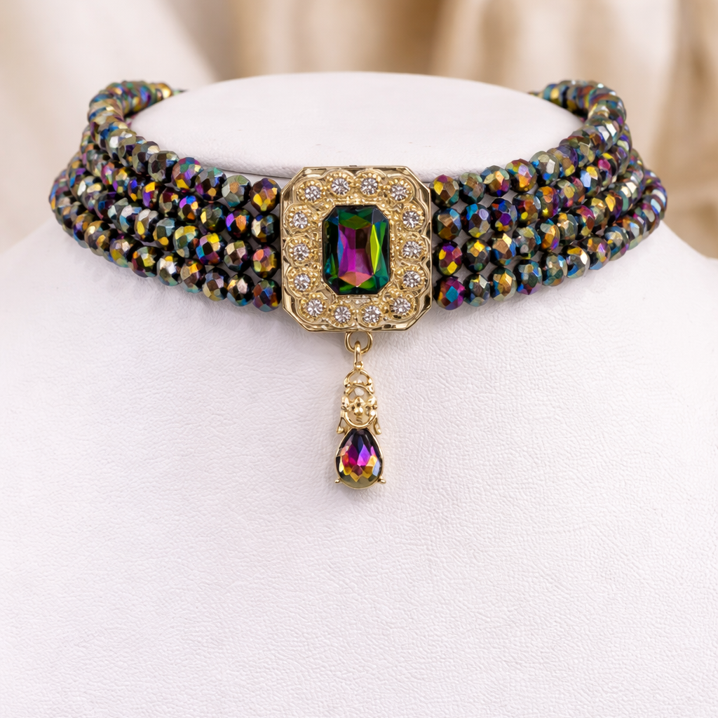 Collier ras de cou