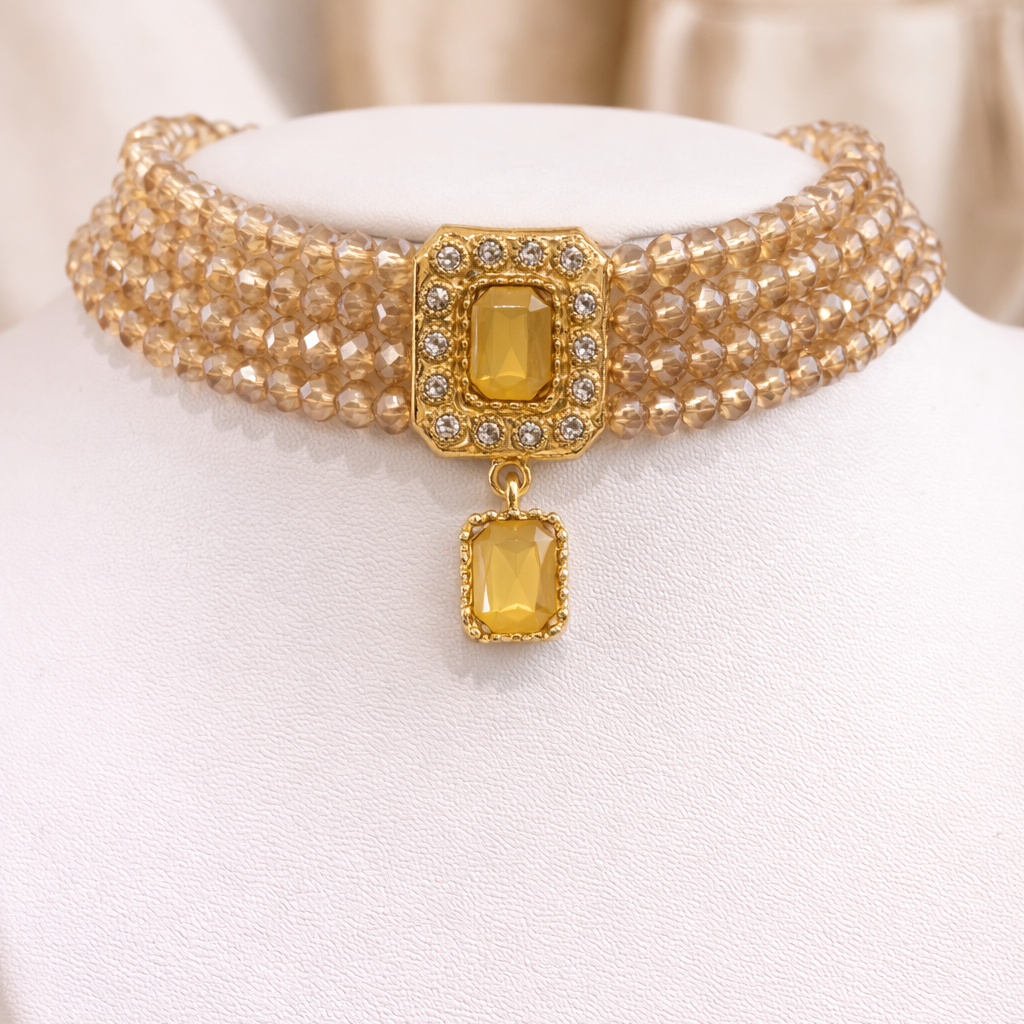 Collier ras de cou