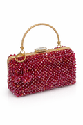 Sac a perle rouge