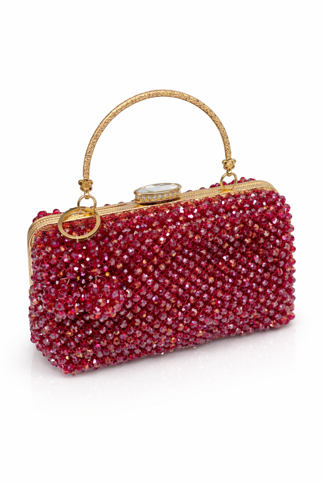 Sac a perle rouge