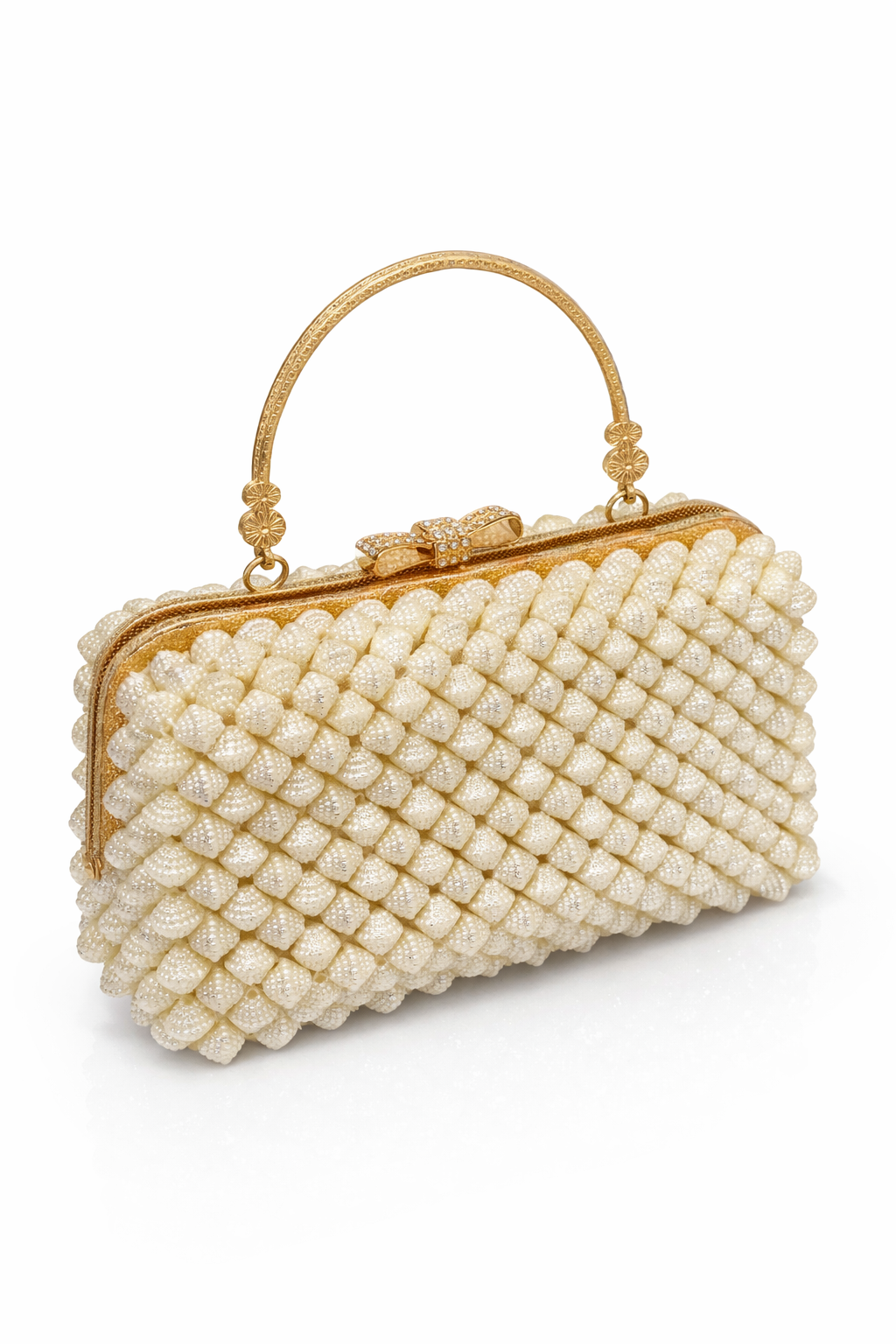 Sac a perle blanc