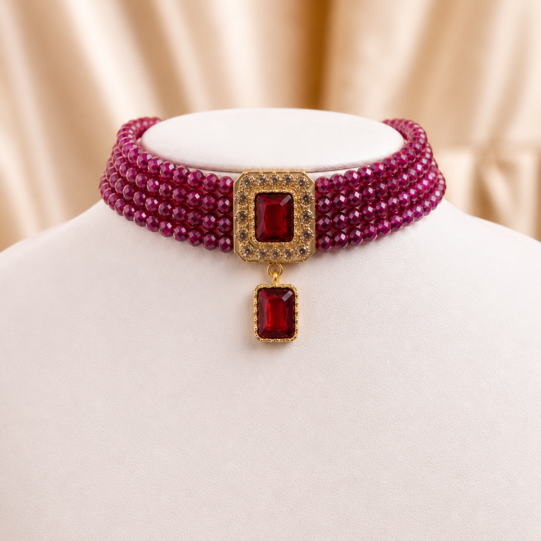 Collier ras de cou
