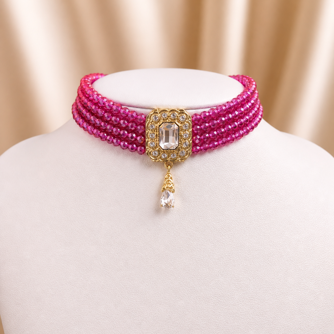 Collier ras de cou