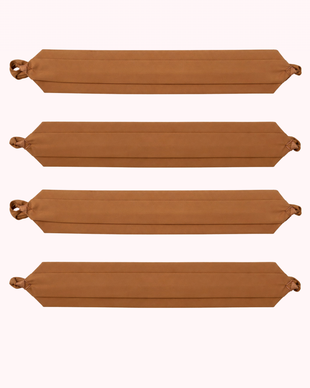 Ceinture tissus marron