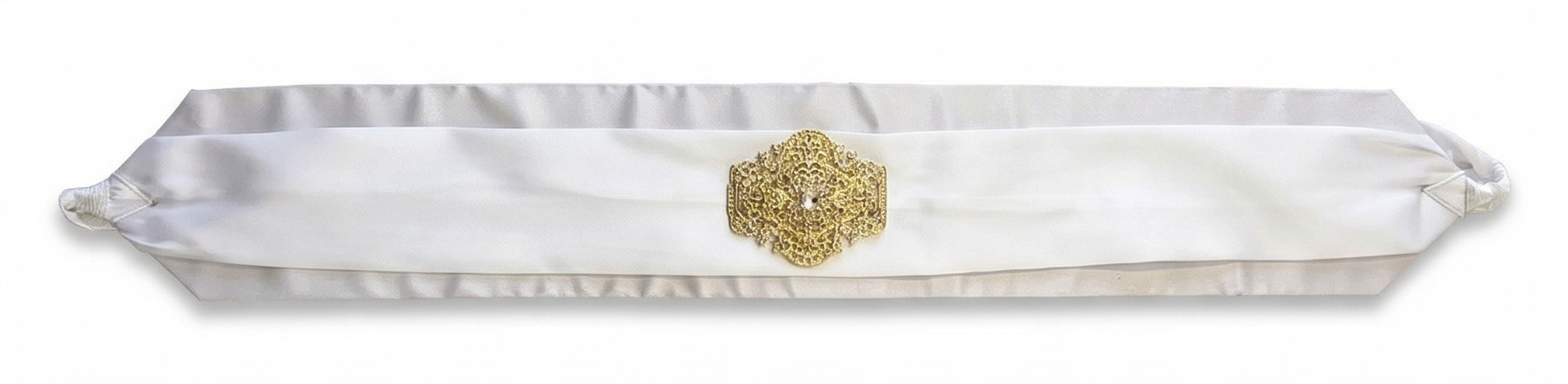 Ceinture tissus broche