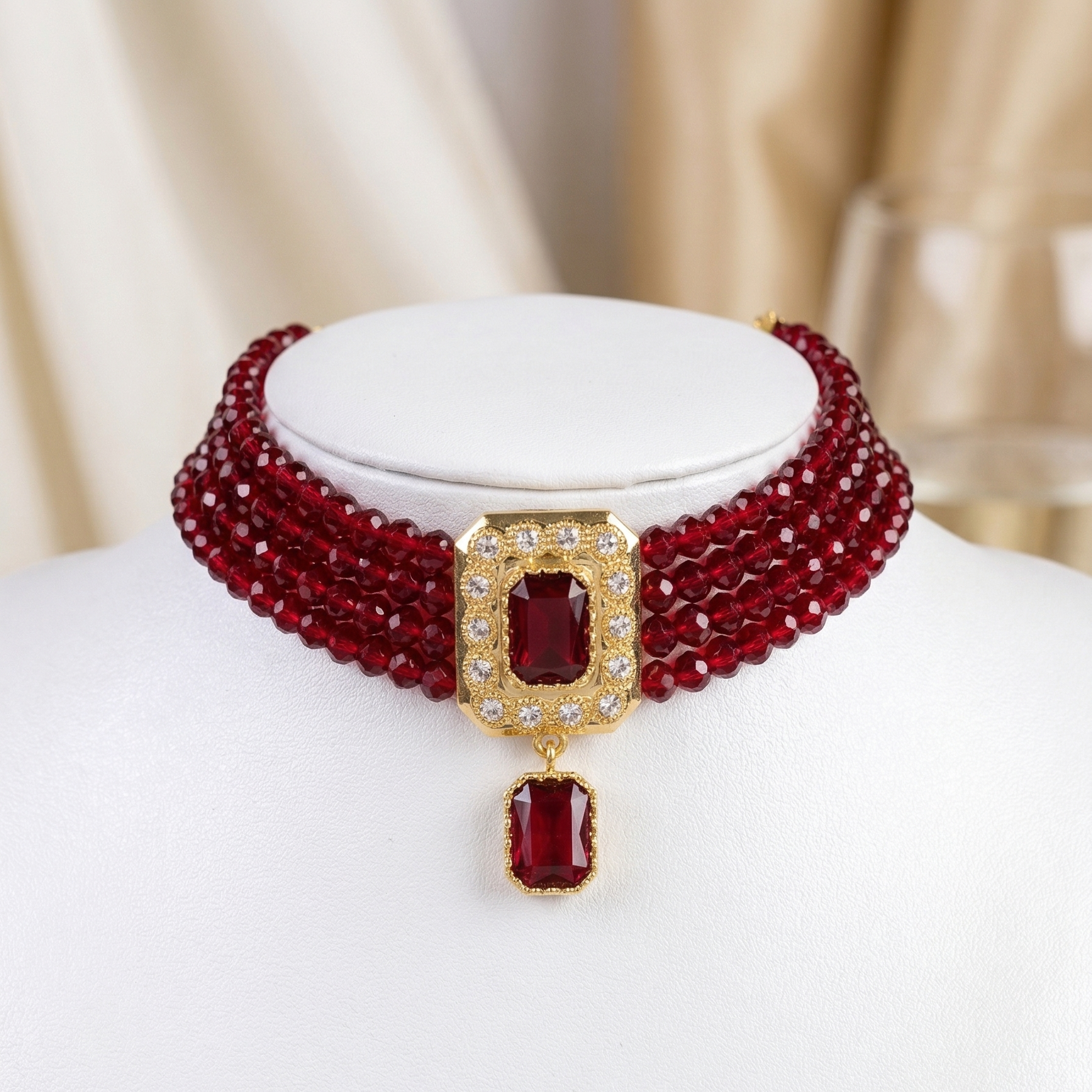 Collier ras de cou
