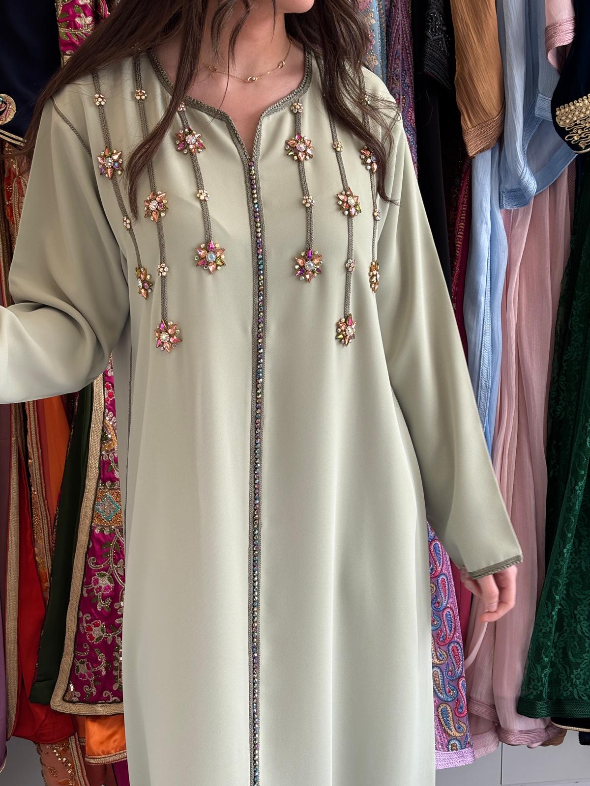Robe perle