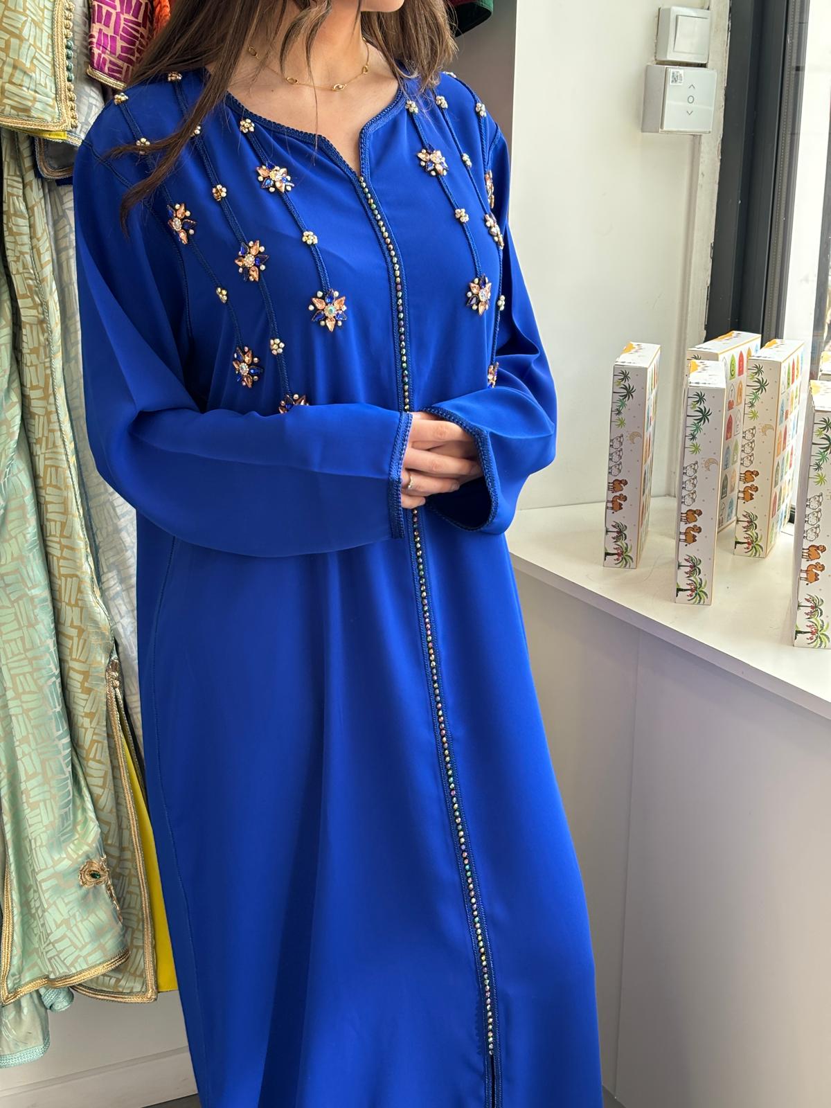 Robe perle