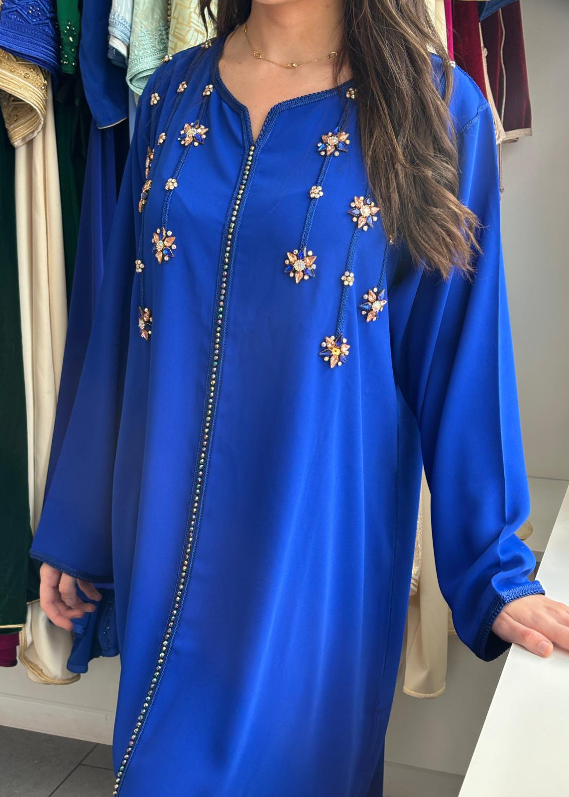 Robe perle