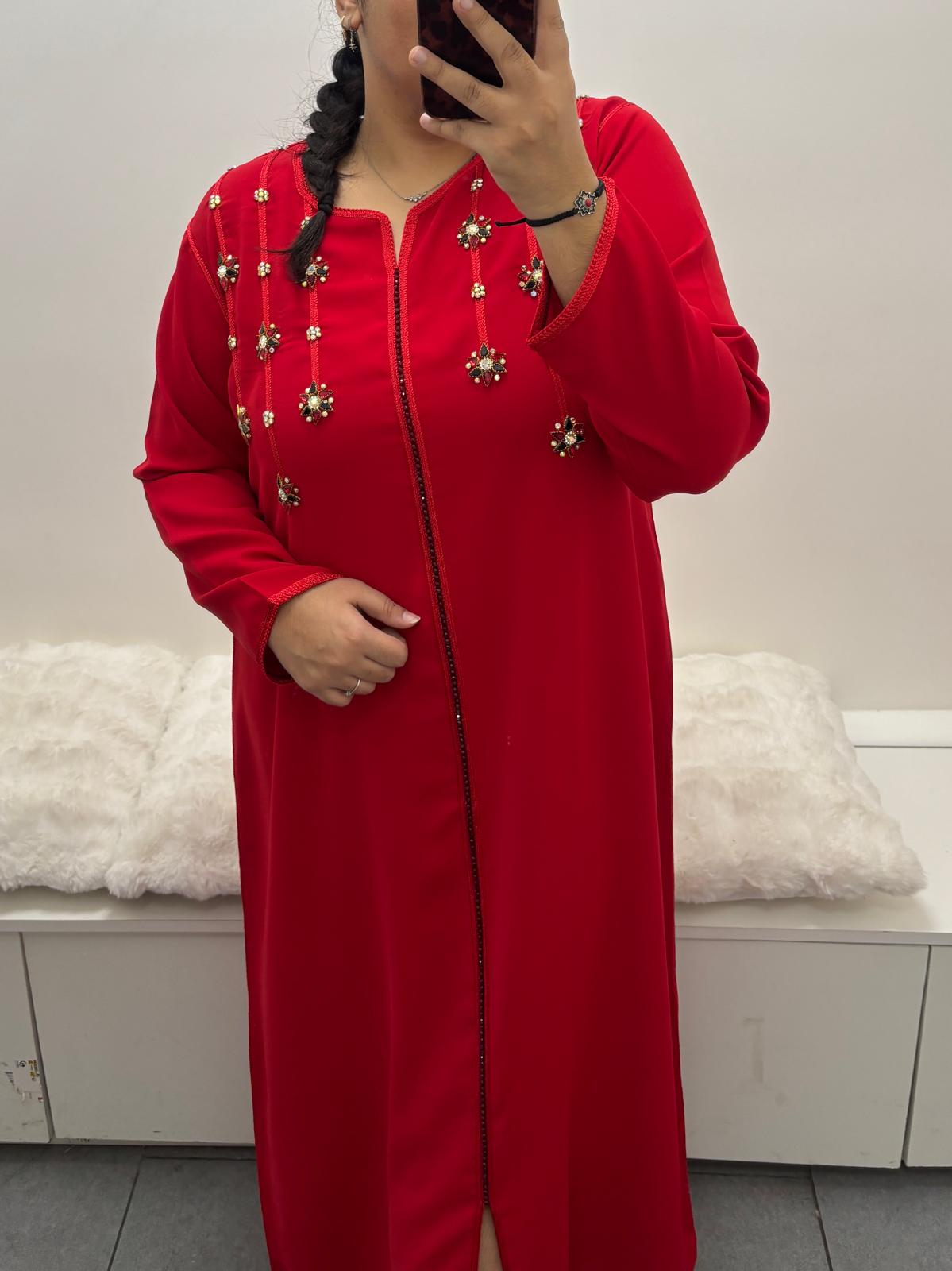 Robe perle
