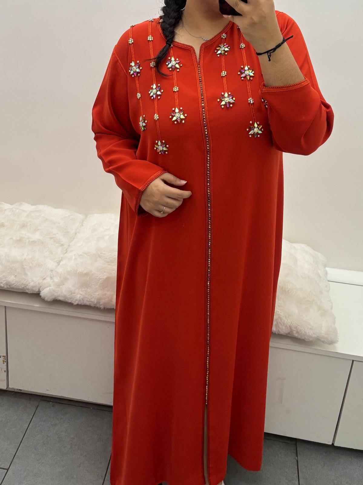 Robe perle