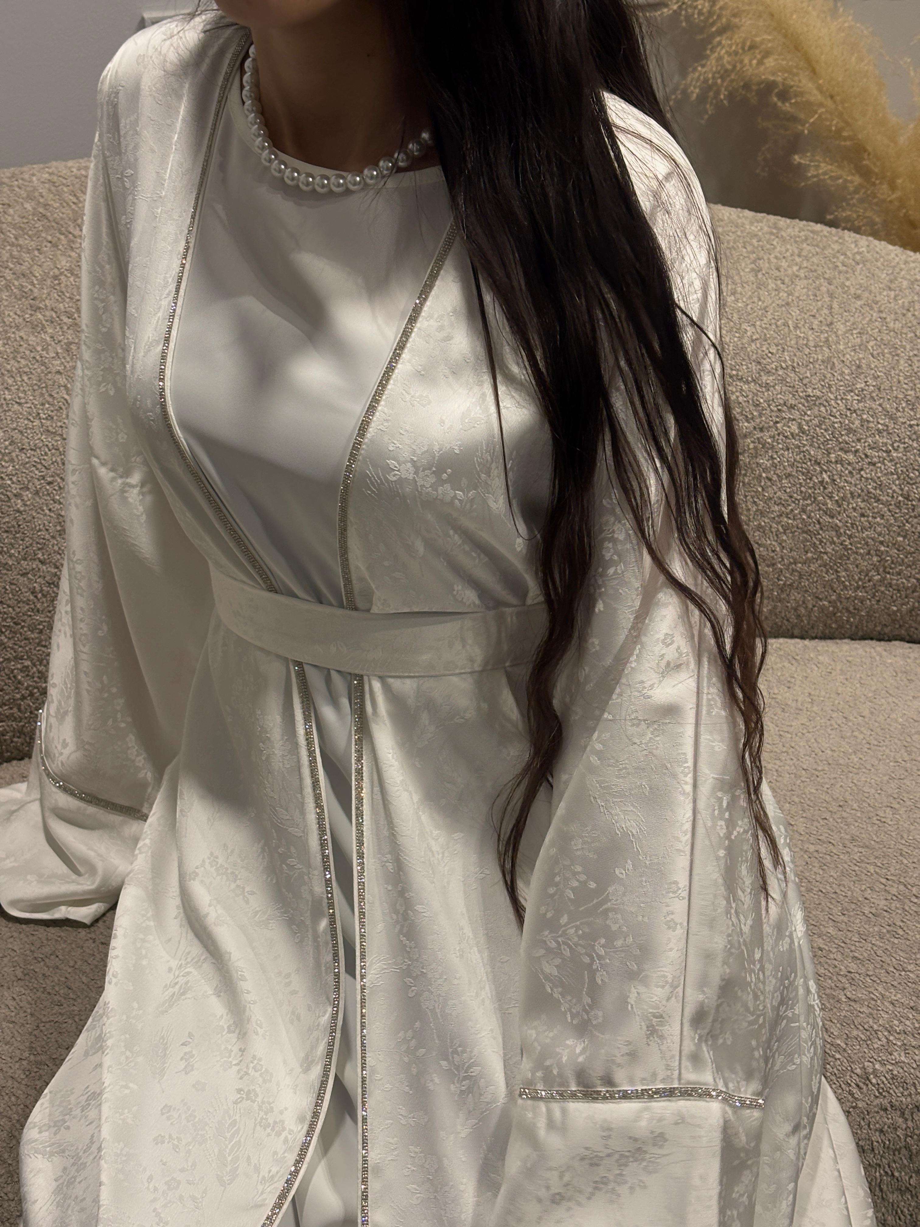 Ensemble satin 3 pièces
