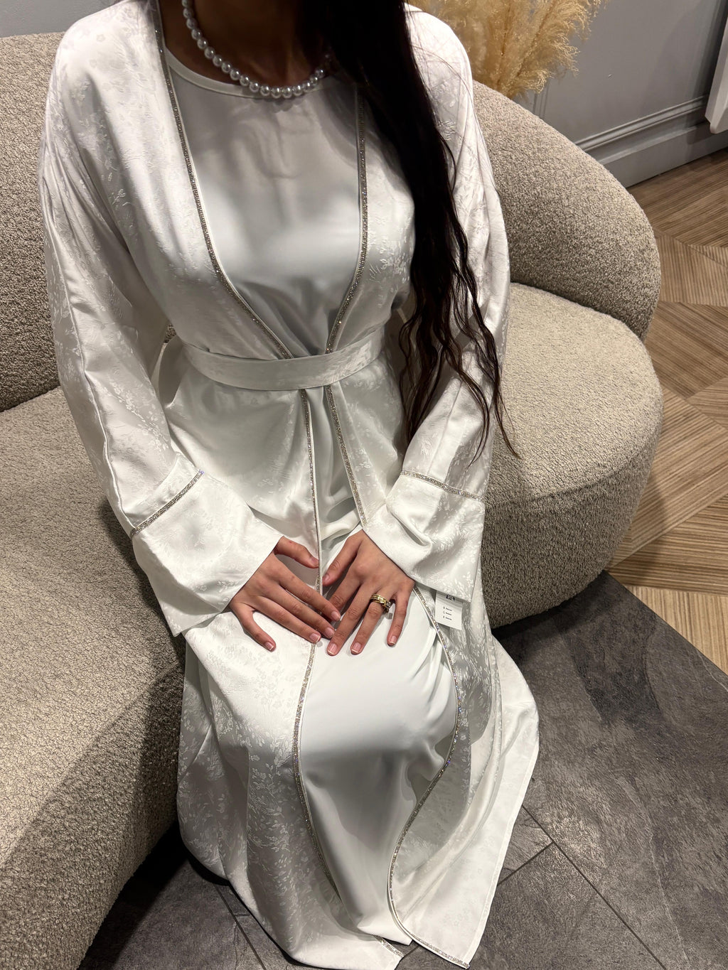 Ensemble satin 3 pièces