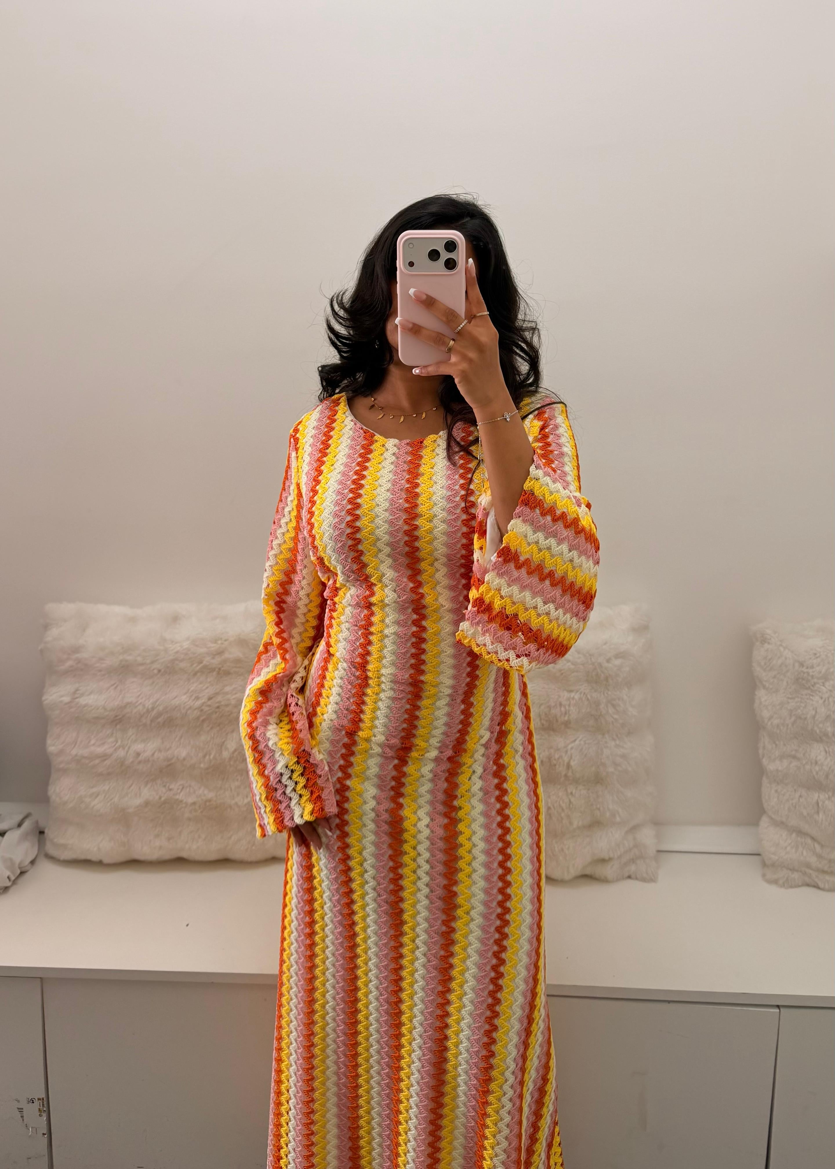 Robe crochet