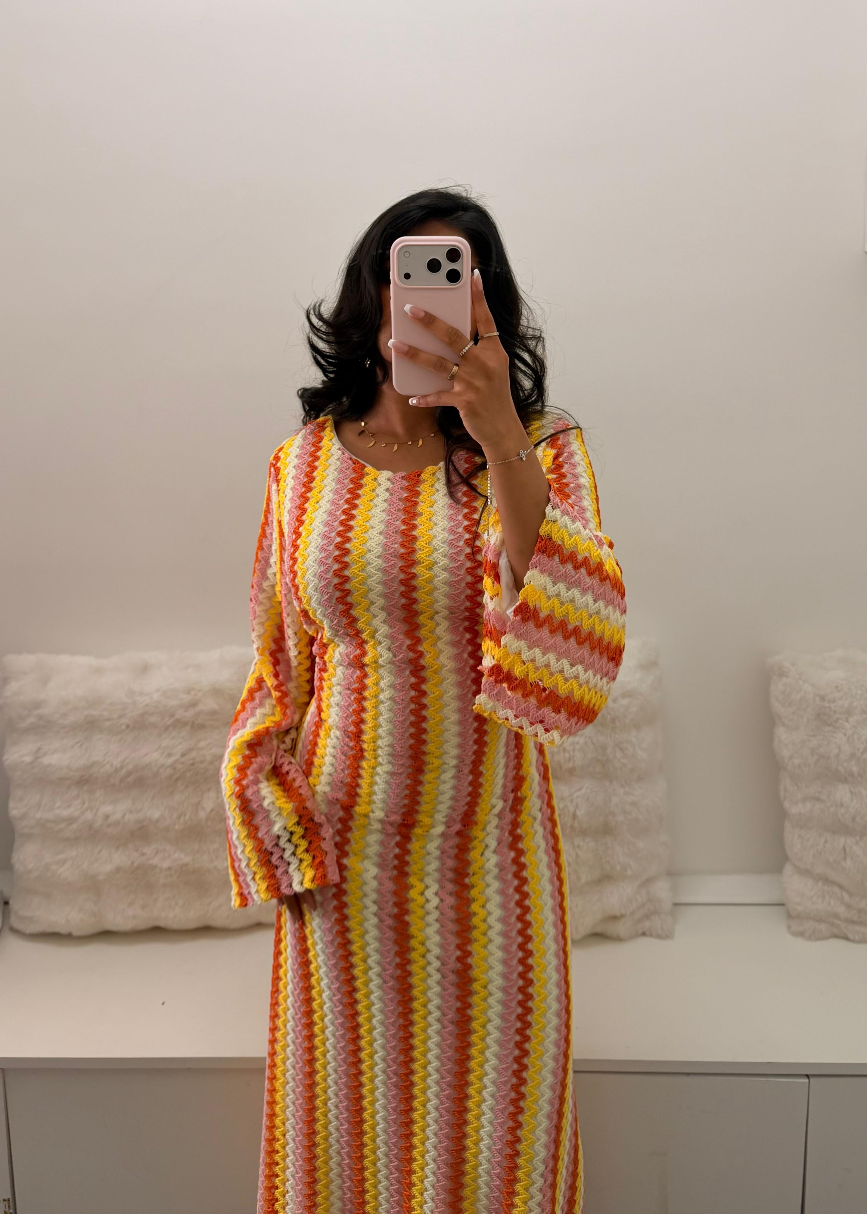 Robe crochet