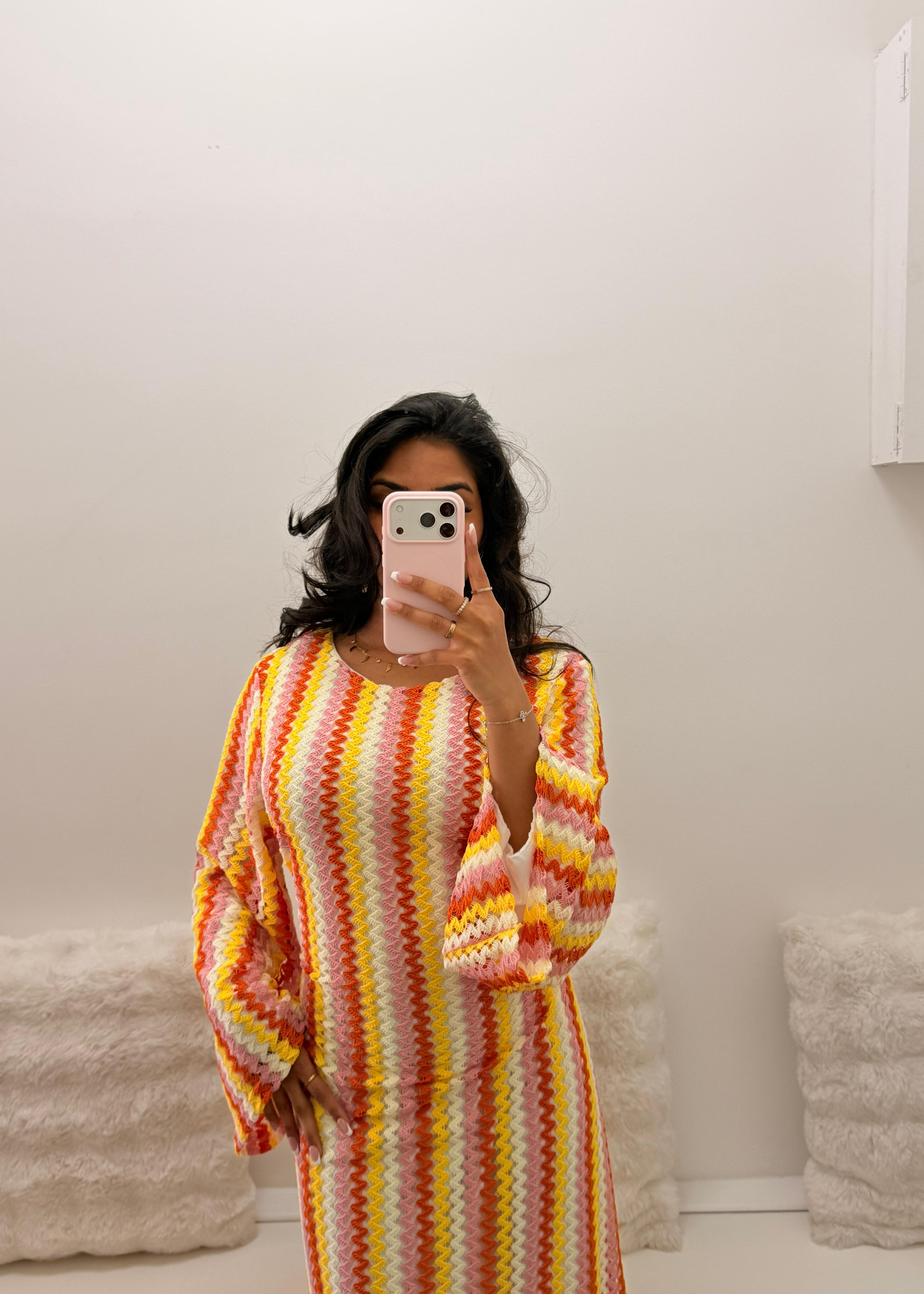 Robe crochet