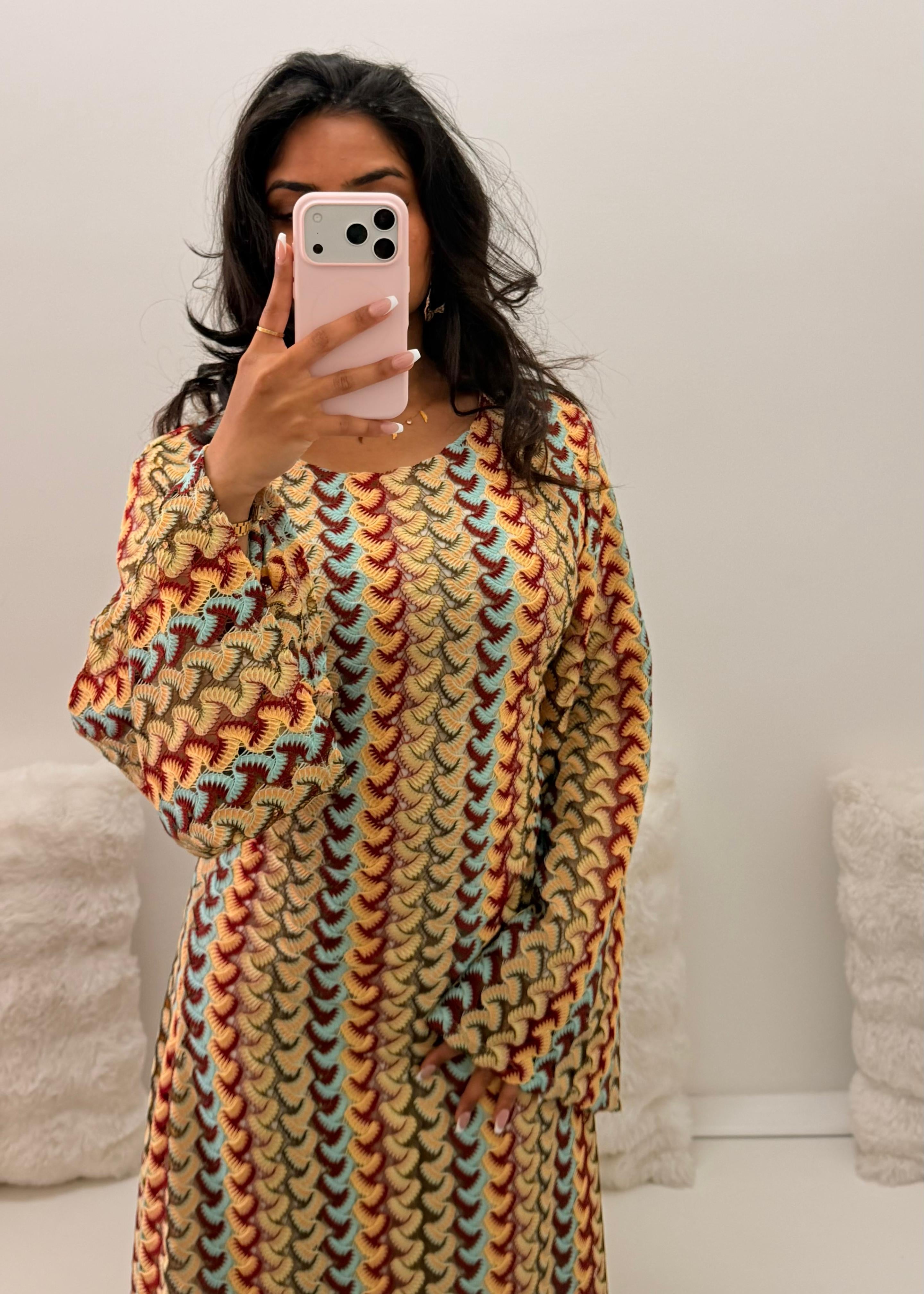 Robe crochet