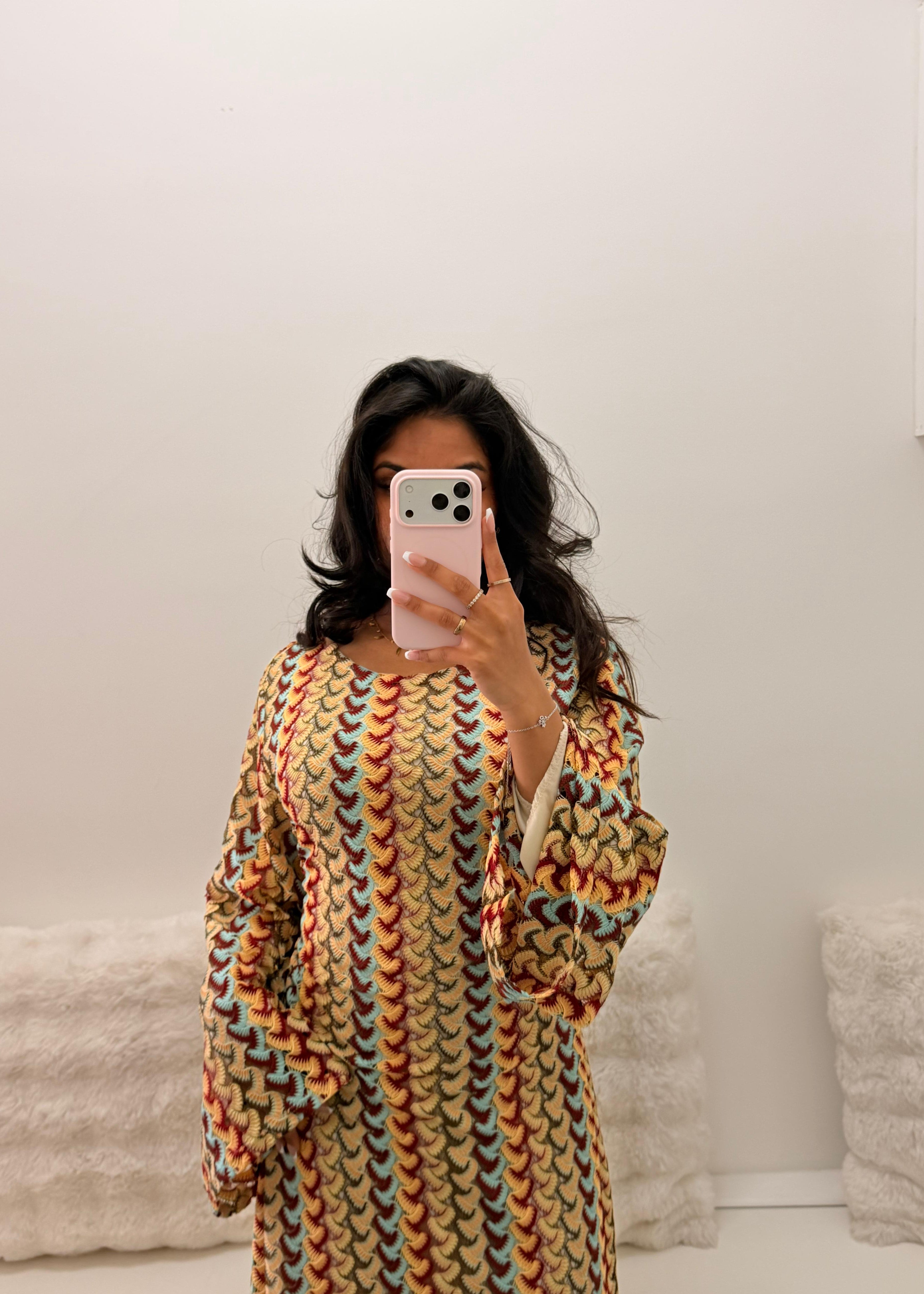 Robe crochet