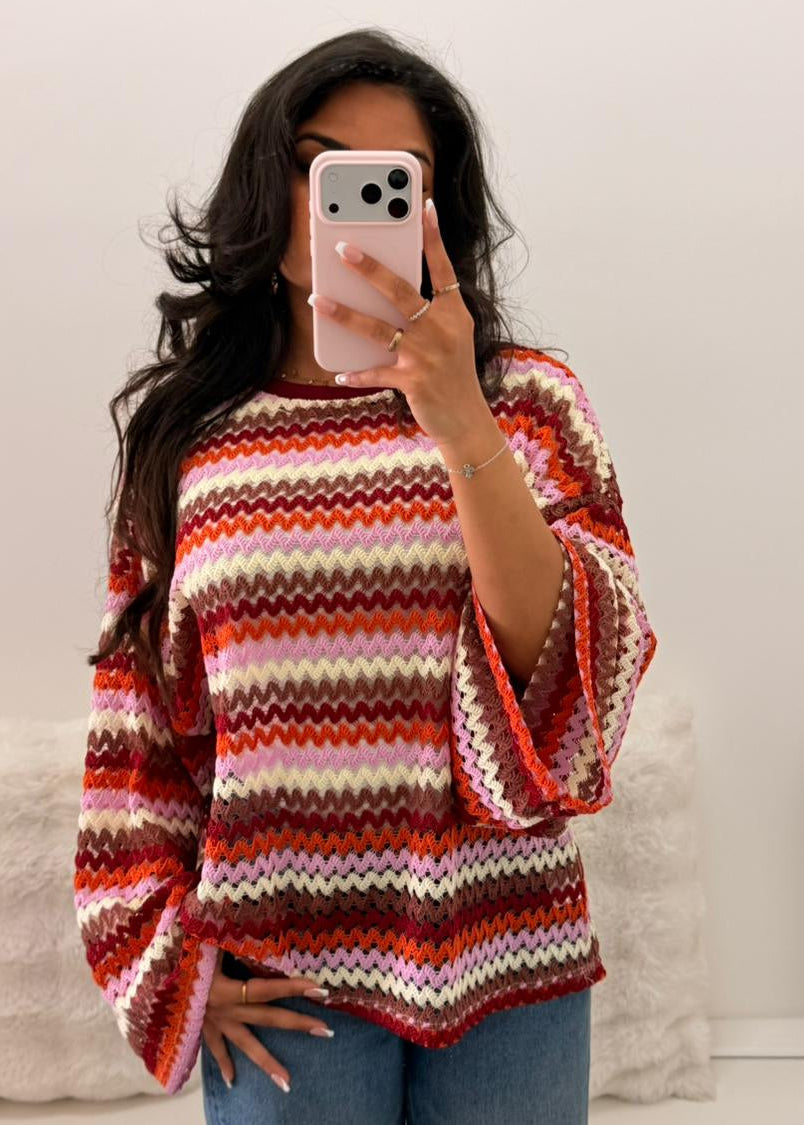 Pull crochet
