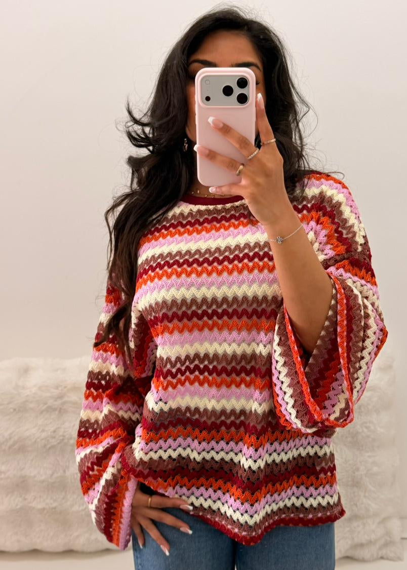 Pull crochet