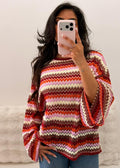 Pull crochet