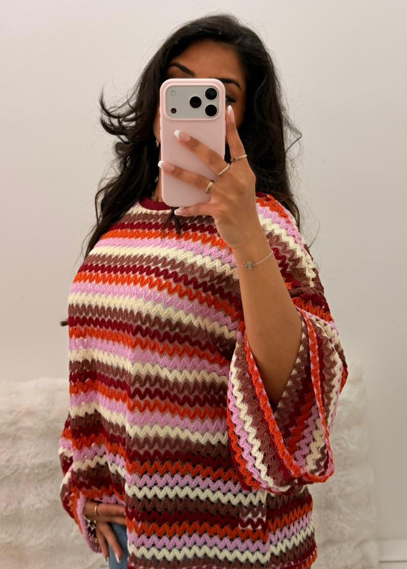 Pull crochet