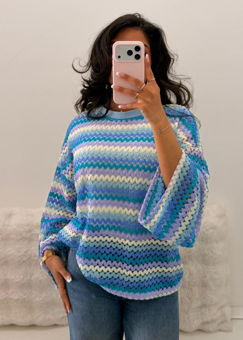 Pull crochet
