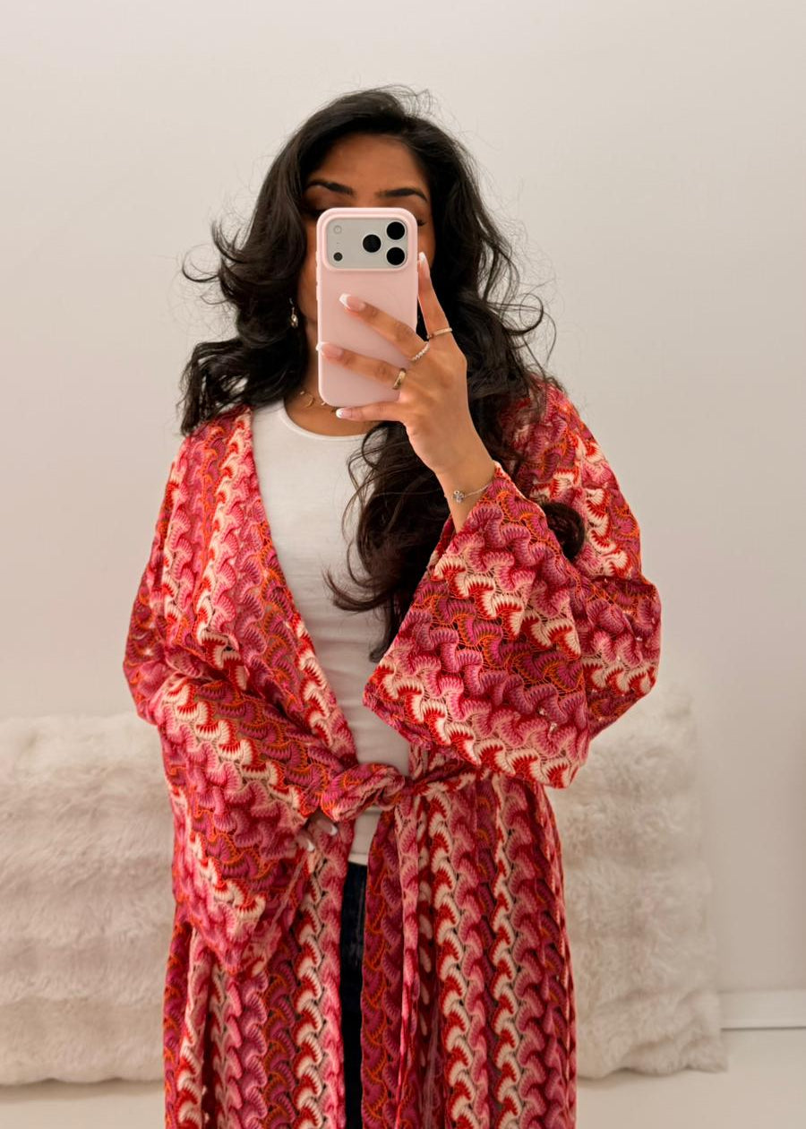 Kimono crochet