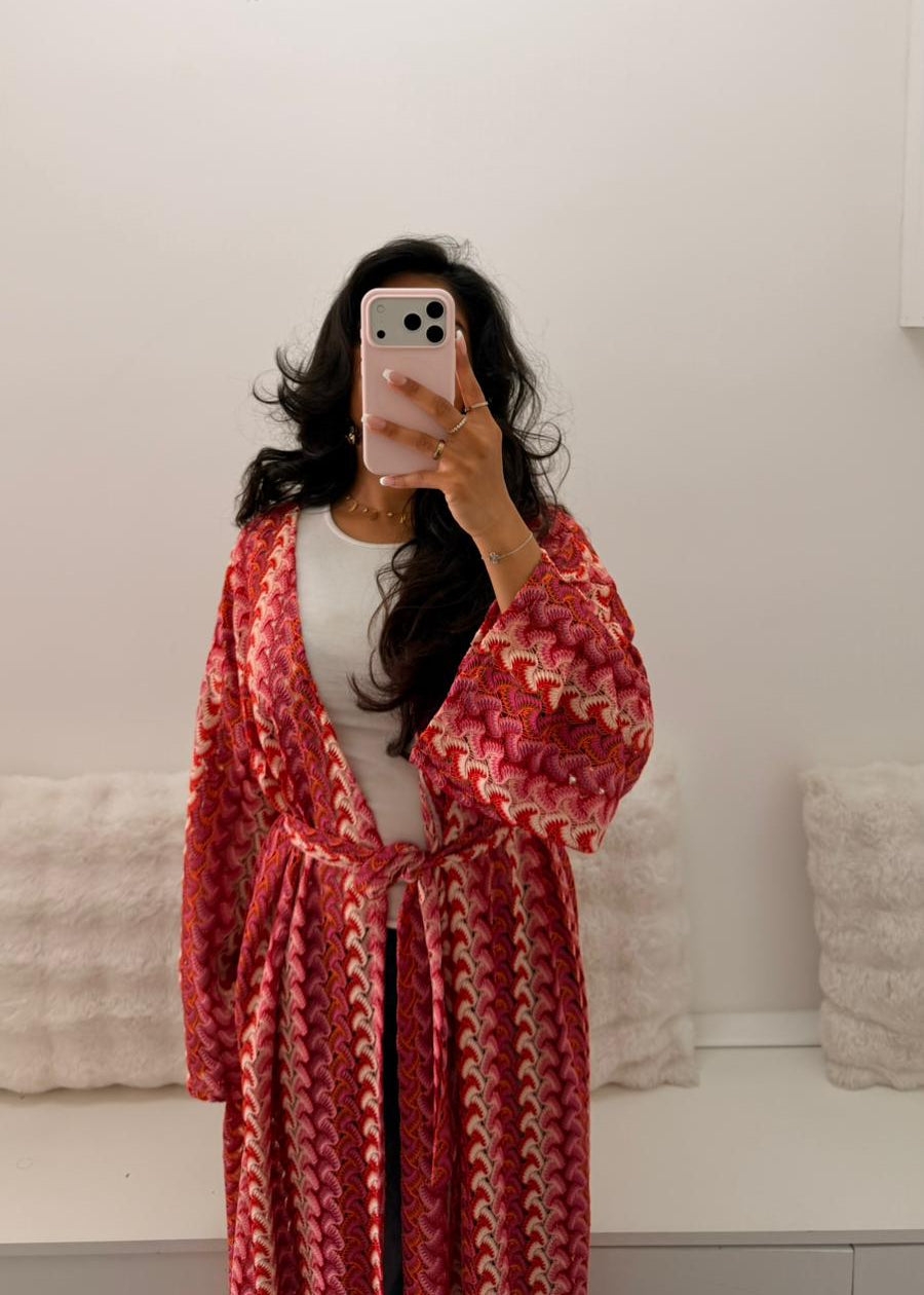 Kimono crochet