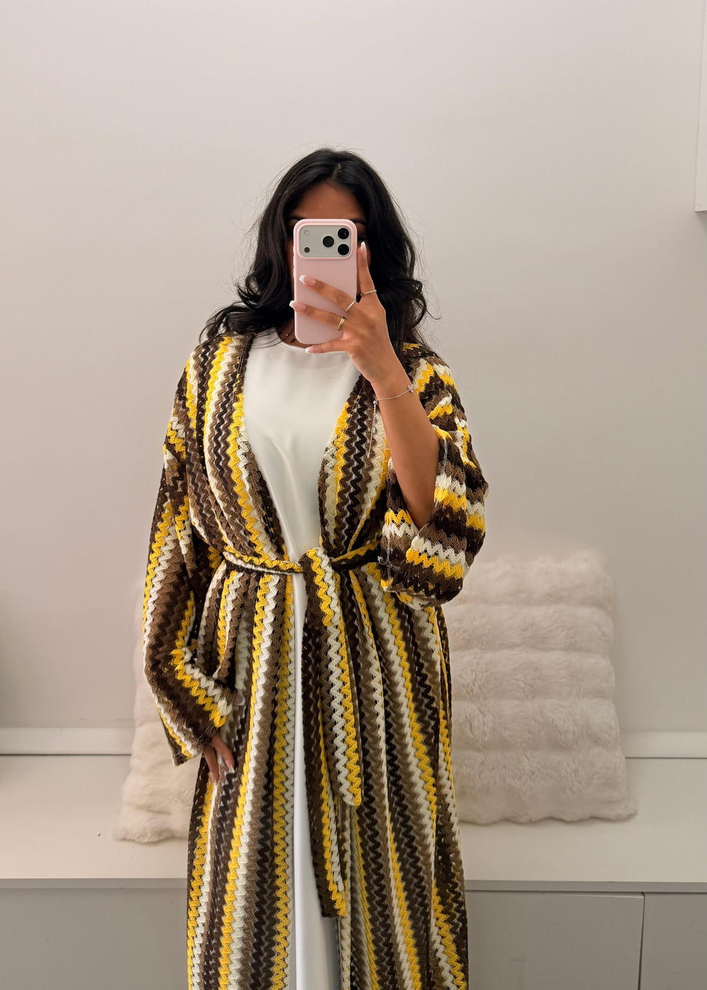 Kimono crochet