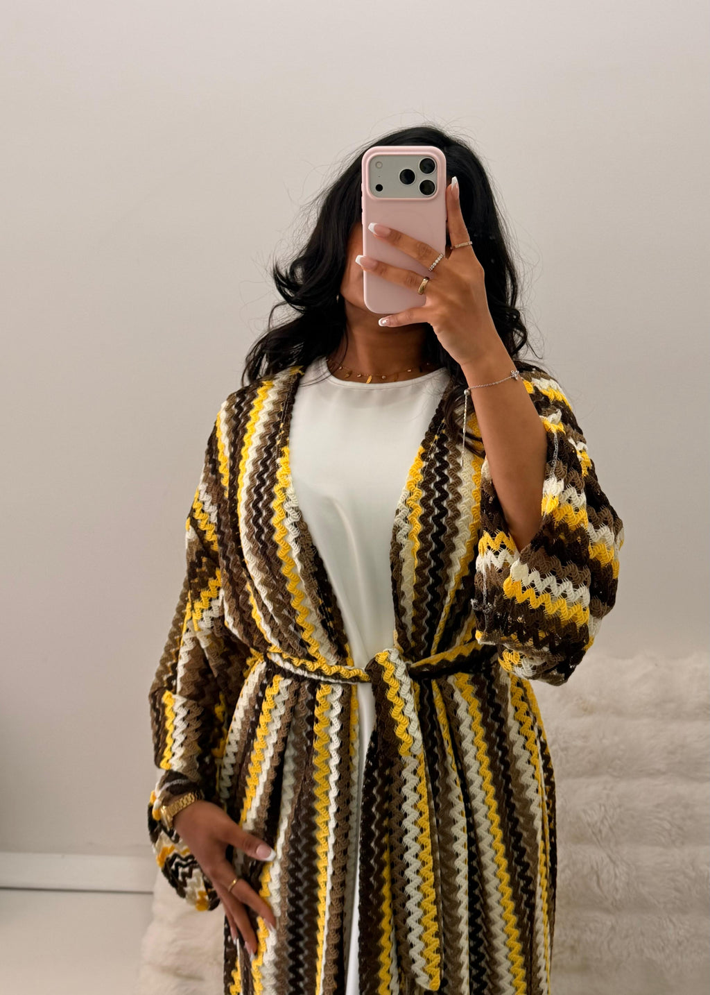 Kimono crochet