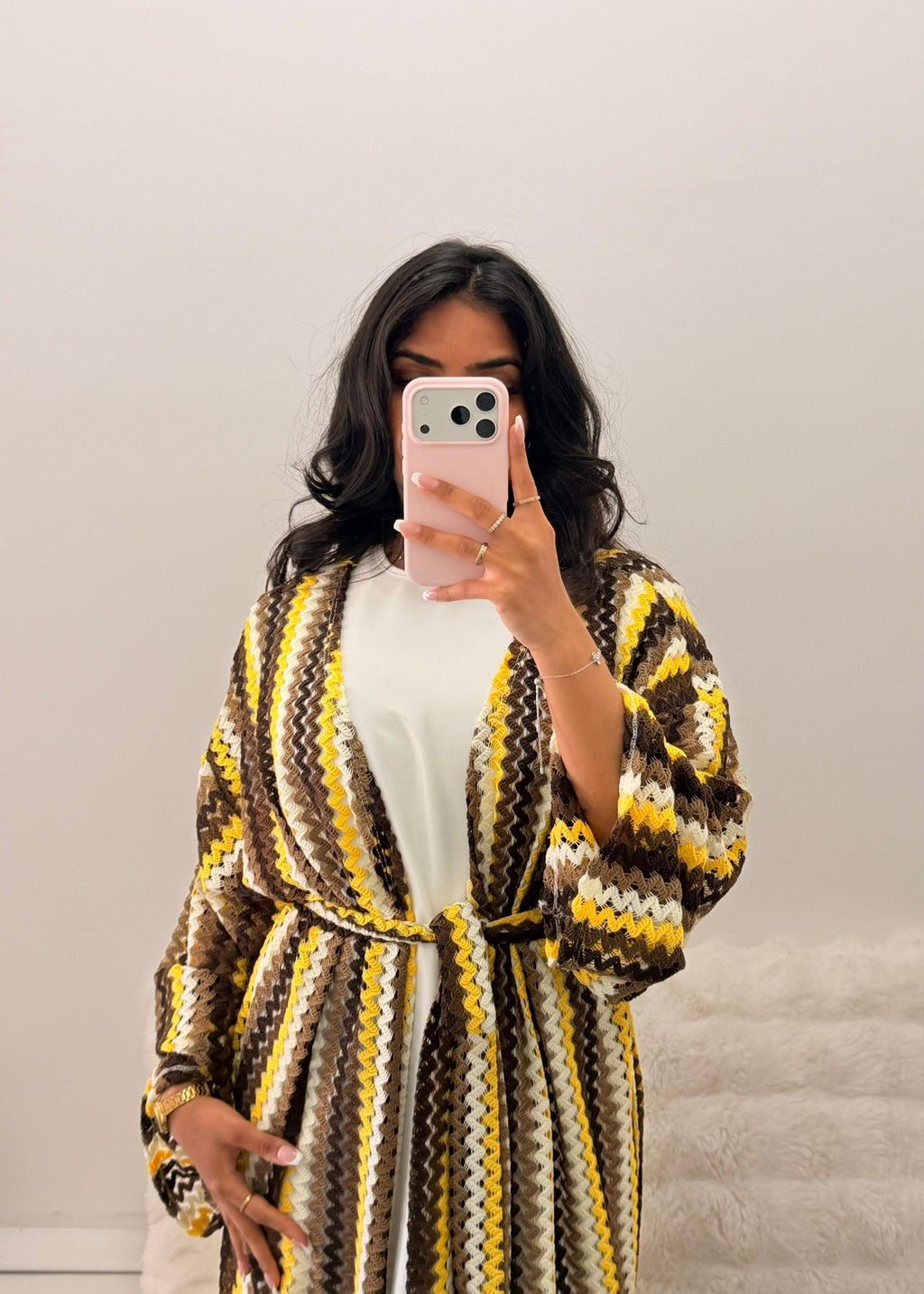 Kimono crochet