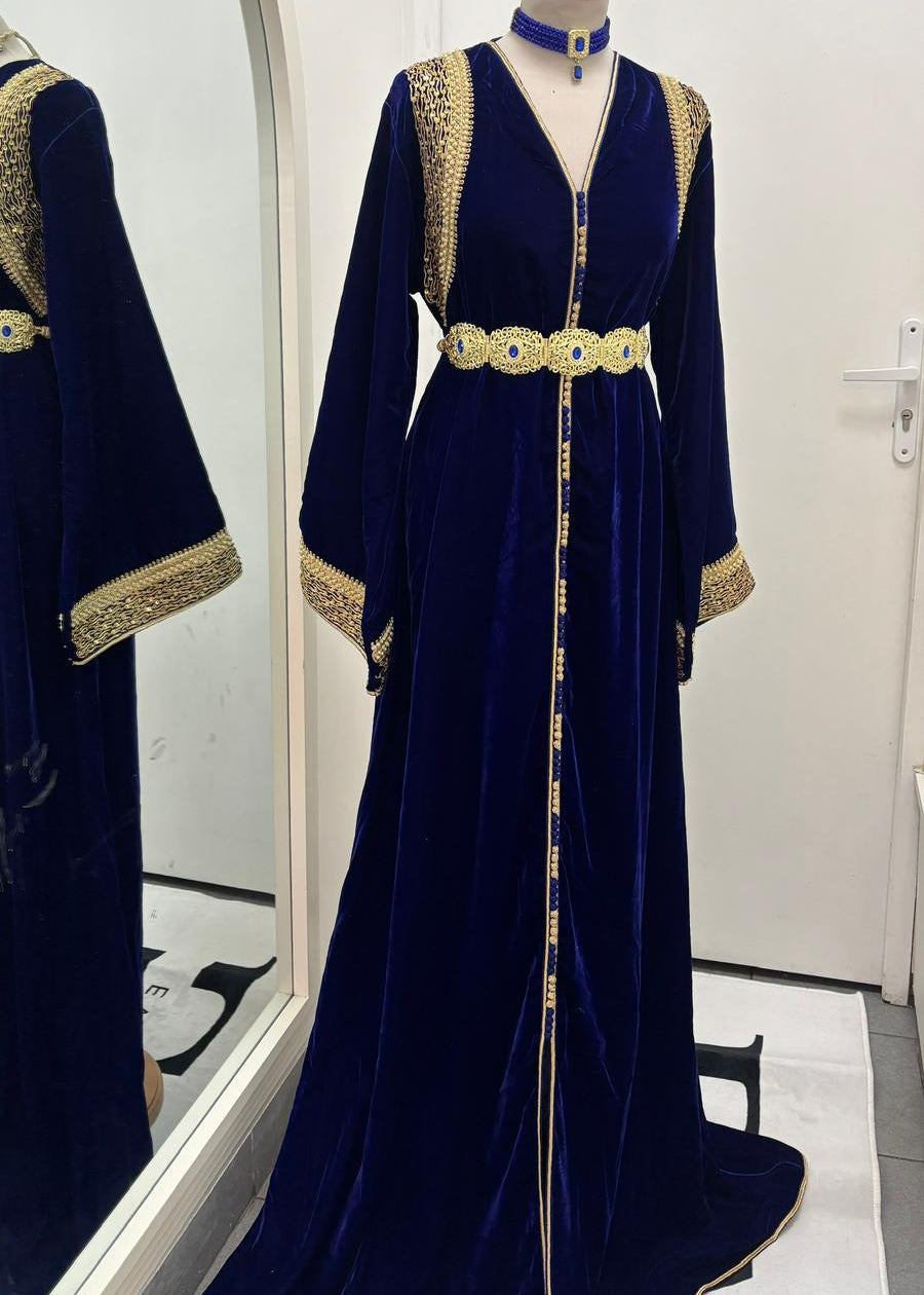 Caftan velours