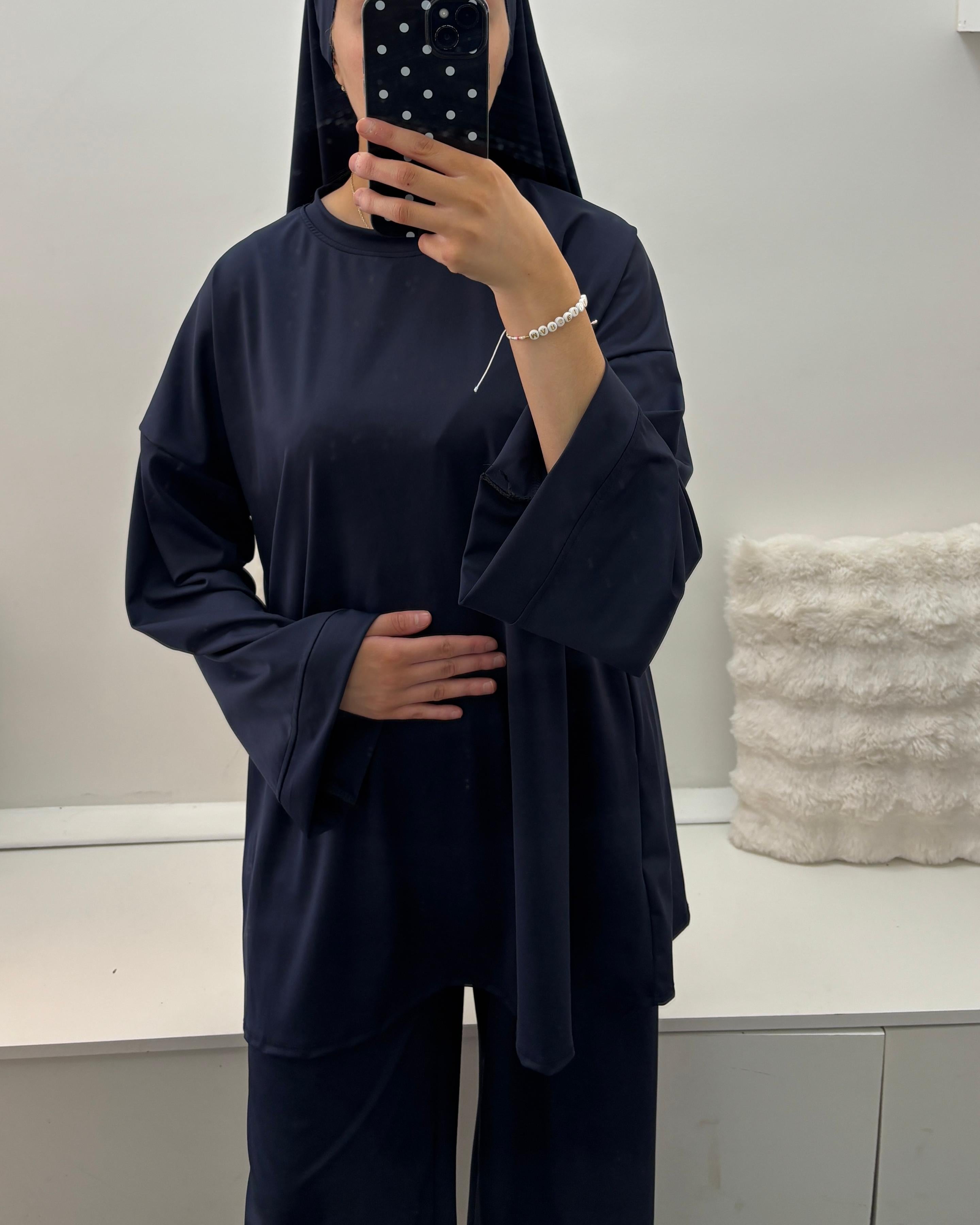 Burkini col rond