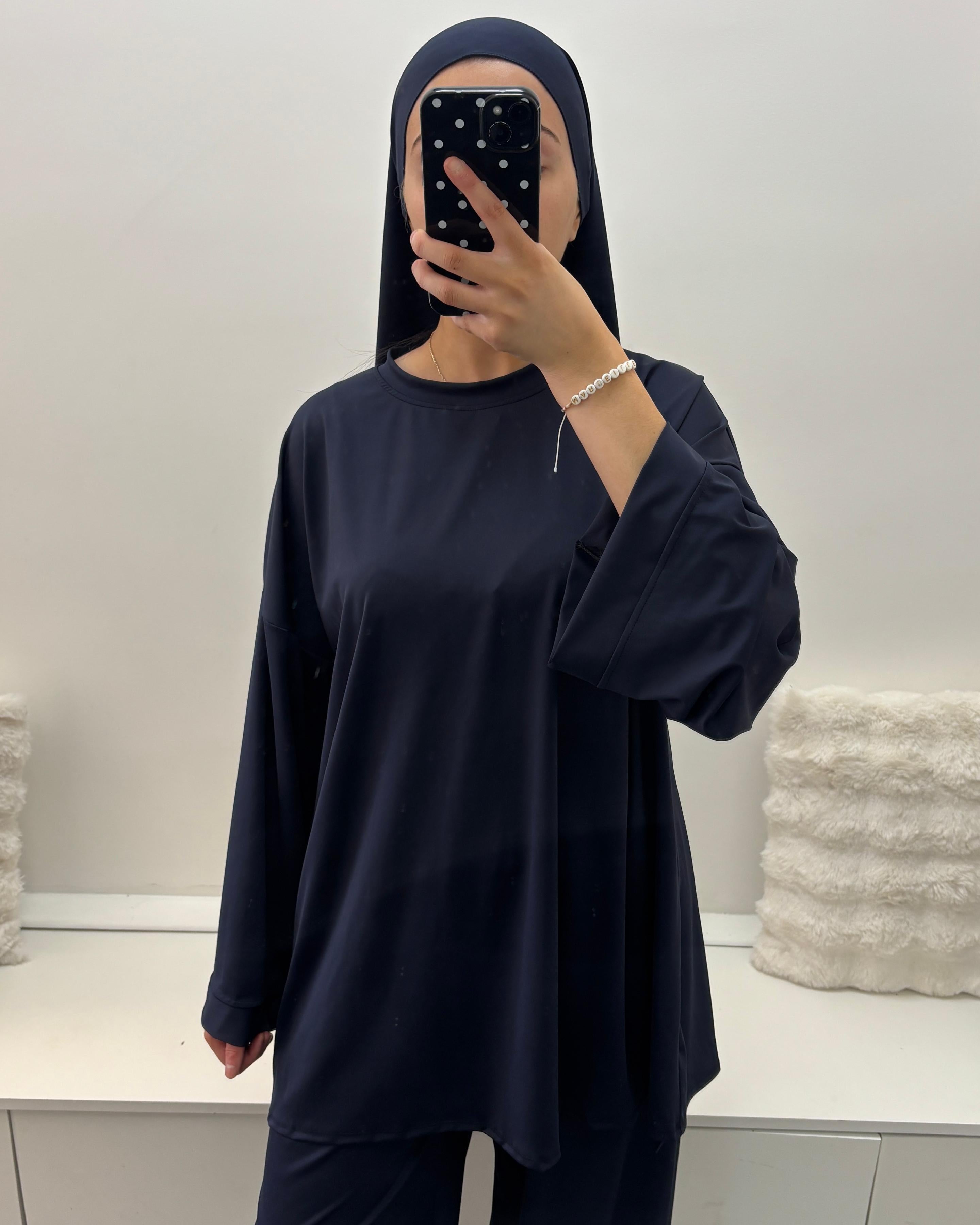 Burkini col rond