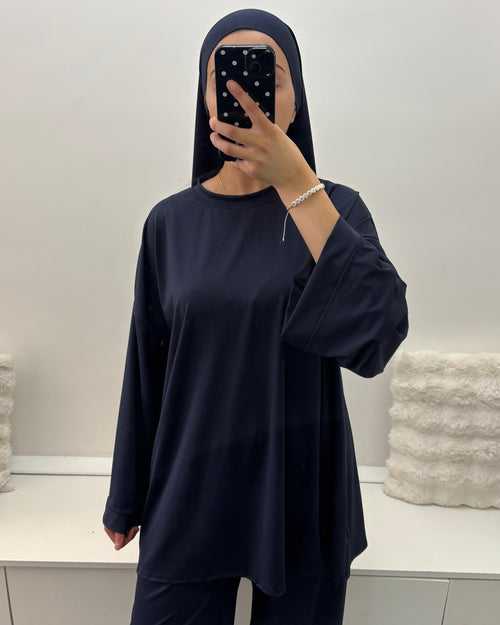 Burkini col rond