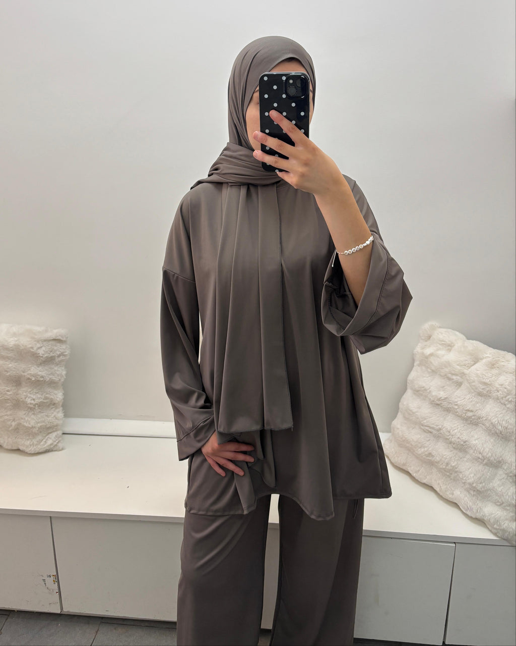 Burkini col rond