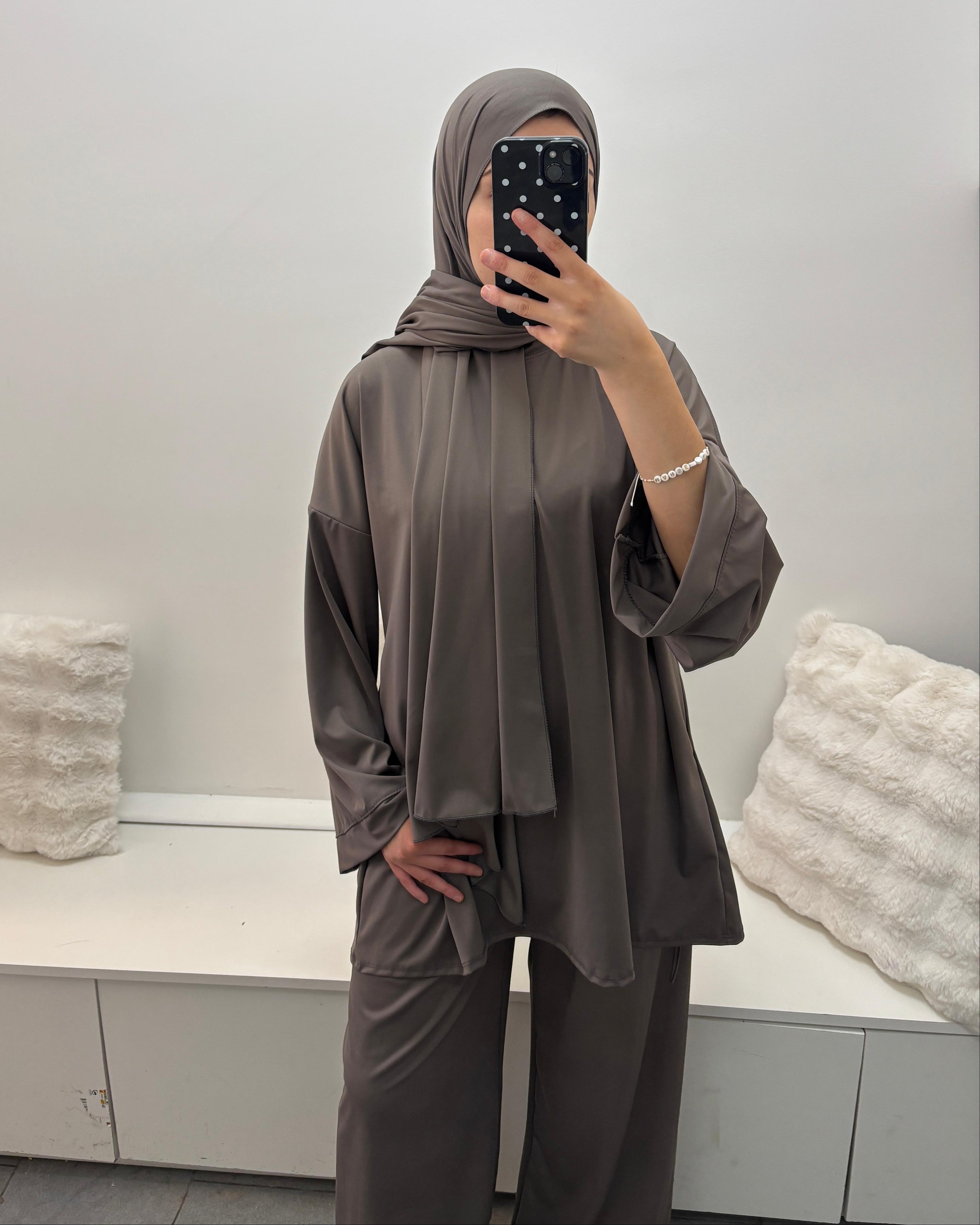 Burkini col rond