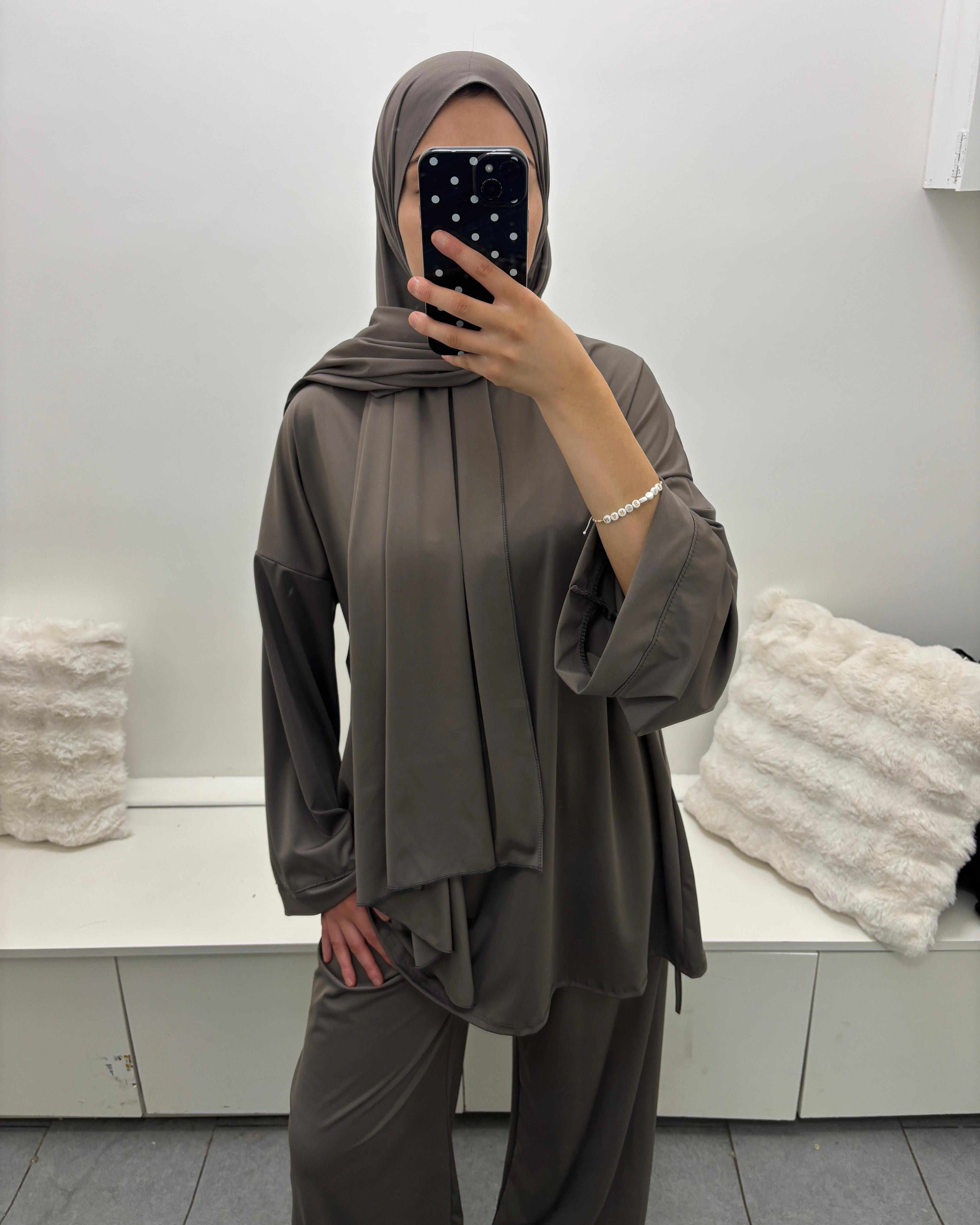 Burkini col rond
