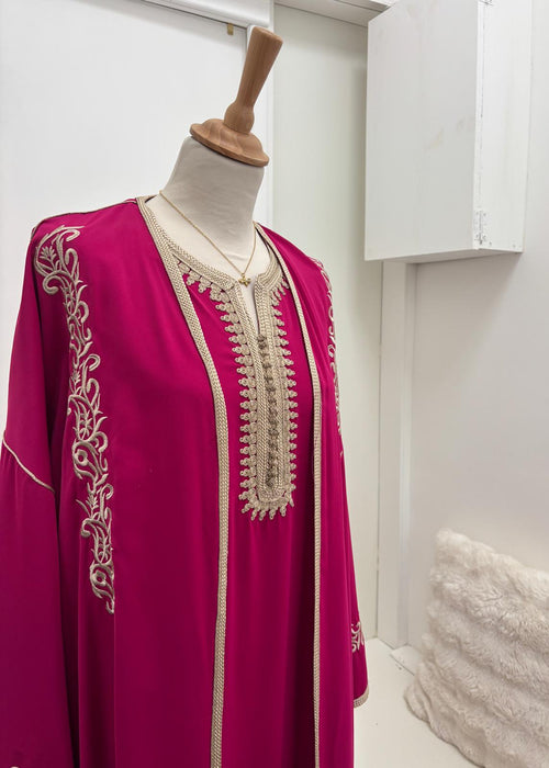 Abaya 3 pièces